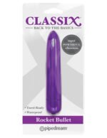 Classix Rocket Bullet Vibrator – Purple - Image 3
