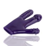 Claw Textured Glove - Eggplant - Image 2