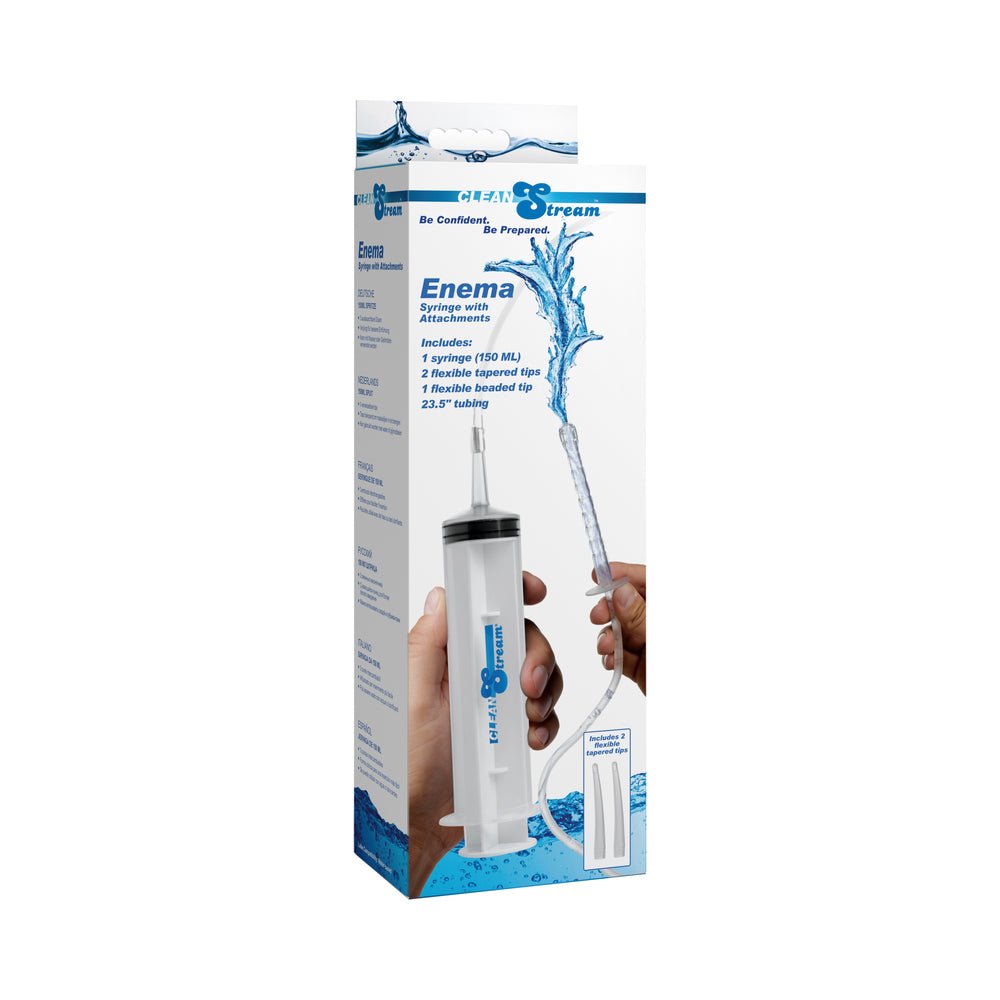 cleanstream-enema-syringe-with-attachments CleanStream Enema Syringe with Attachments - Image 1