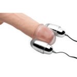 Clear Multi-Speed Vibrating Penis Head Teaser with Wired Remote - Image 2
