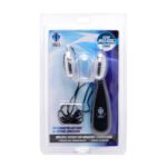 Clear Multi-Speed Vibrating Penis Head Teaser with Wired Remote - Image 5