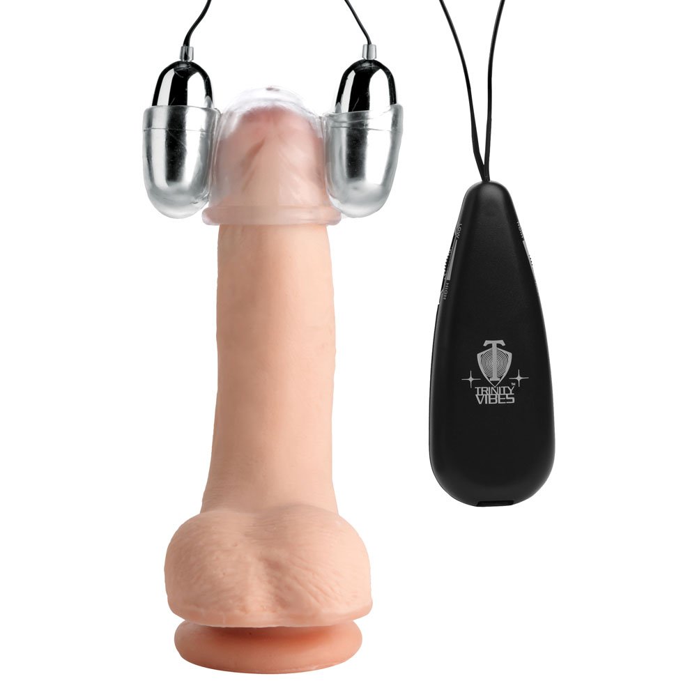 clear-multi-speed-vibrating-head-teaser Clear Multi -Speed Vibrating Head Teaser - Image 1
