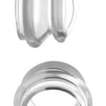 Clear Plungers Silicone Nipple Suckers - Large