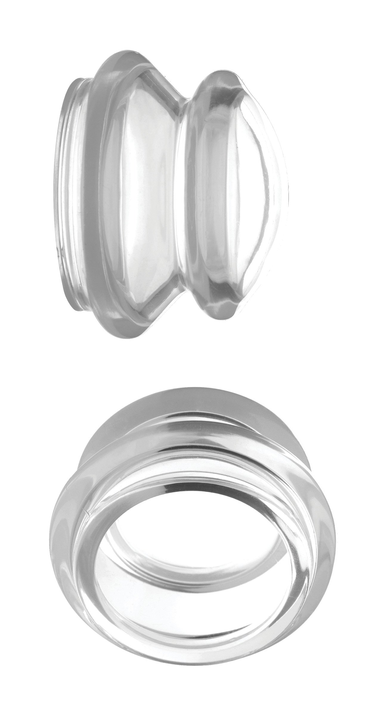clear-plungers-silicone-nipple-suckers-large Clear Plungers Silicone Nipple Suckers - Large - Image 1
