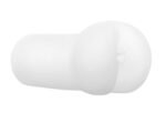 Clearly Combo 2-Piece TPE Dildo and Stroker Set – Clear
