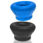 Clone Duo Huge - 2-Pack Ballstretcher -  Pool  Blue / Black - Image 2