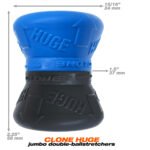 Clone Duo Huge - 2-Pack Ballstretcher -  Pool  Blue / Black - Image 4