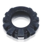 Cock-Lug Lugged Cockring - Black - Image 2