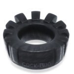 Cock-Lug Lugged Cockring - Black - Image 3