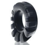 Cock-Lug Lugged Cockring - Black - Image 4