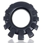 Cock-Lug Lugged Cockring - Black - Image 5