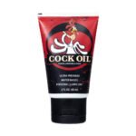 Cock Oil Water-Based Lubricant Squeeze Tube 2 oz.