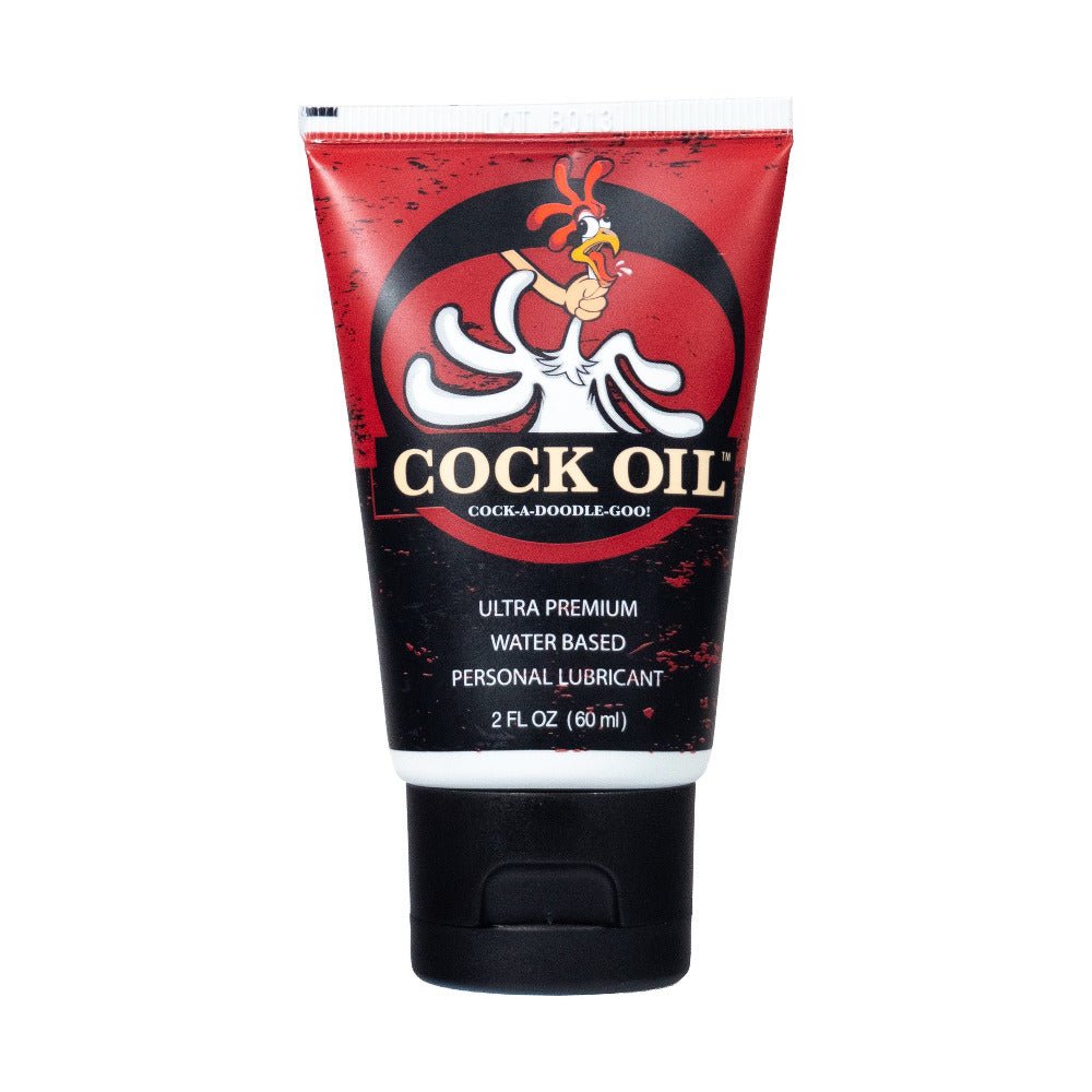 cock-oil-water-based-lubricant-squeeze-tube-2-oz Cock Oil Water-Based Lubricant Squeeze Tube 2 oz. - Image 1