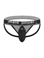 Cock Pit Net Cock Ring Jock - L/ XL - Black - Image 3