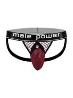 Cock Pit Net Cock Ring Jock - L/ XL - Burgundy - Image 2