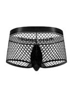 Cock Pit Net Mini Cock Ring Short - Extra Large -  Black