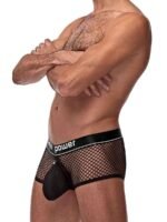 Cock Pit Net Mini Cock Ring Short - Extra Large -  Black - Image 5