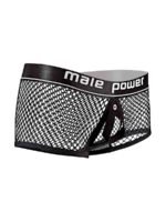 Cock Pit Net Mini Cock Ring Short - Extra Large -  Black - Image 6