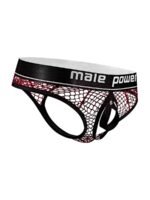 Cock Pit Nte Cock Ring Thong - L/ XL - Burgundy