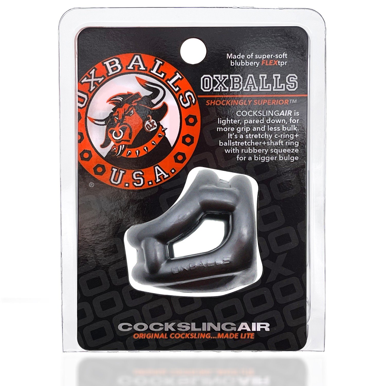 cocksling-air-steel Cocksling Air - Steel - Image 1