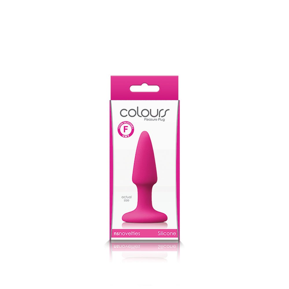 colors-pleasures-mini-plug-pink Colors Pleasures - Mini Plug - Pink - Image 1