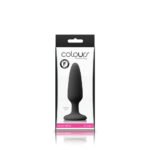 Colors Pleasures - Small Plug - Black