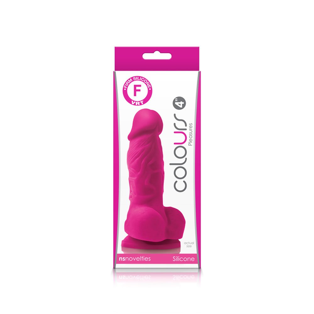 colours-pleasures-4-pink Colours Pleasures 4" - Pink - Image 1