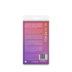 Colours Ribbed Vibrating Vibrator – Hot Pink, 5 in - Image 4