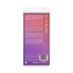 Colours Ribbed Vibrating Vibrator – 6 in – Hot Pink - Image 4