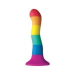 Colours - Wave - Pride Edition - 6 Inch Dildo - Rainbow - Image 2