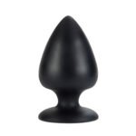 Colt Big Boy Solid Silicone Anal Plug – Black - Image 2