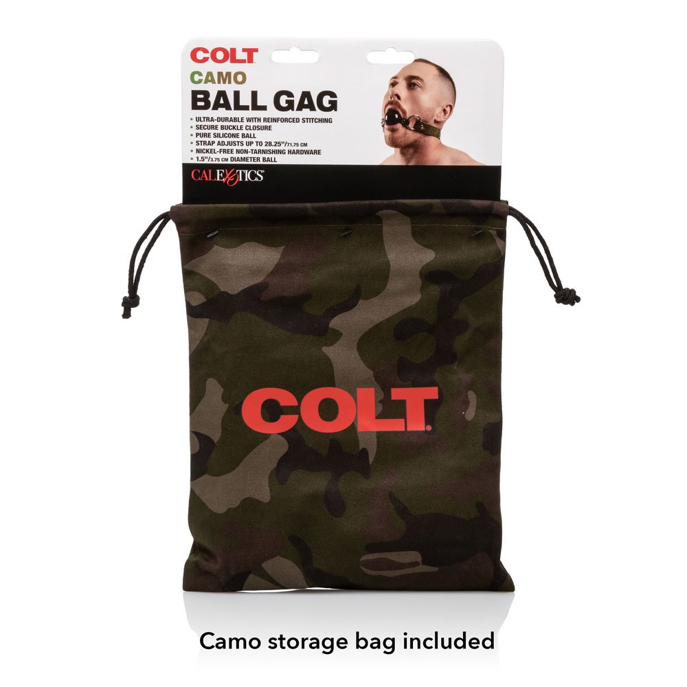 colt-camo-ball-gag-3 Colt Camo Ball Gag - Image 1