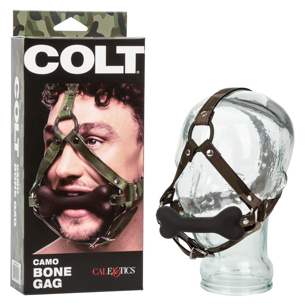 colt-camo-bone-gag Colt Camo Bone Gag - Image 1