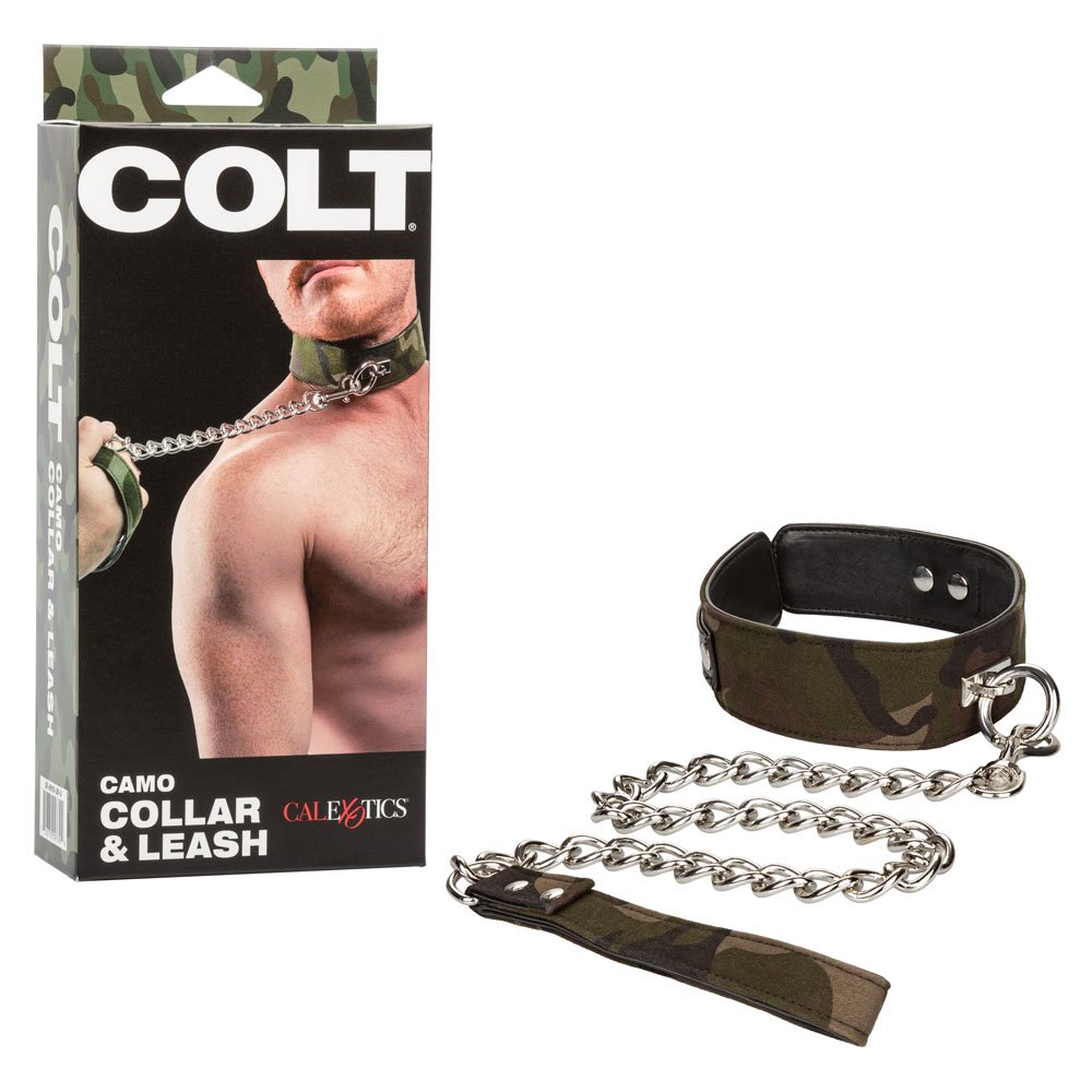 colt-camo-collar-and-leash Colt Camo Collar and Leash - Image 1
