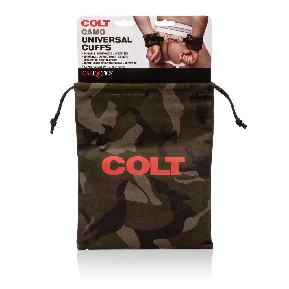 colt-camo-universal-cuffs Colt Camo Universal Cuffs - Image 1