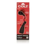 Colt Mighty Mouth Waterproof Vibrating Stroker – Black - Image 4