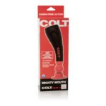 Colt Mighty Mouth Waterproof Vibrating Stroker – Black - Image 5