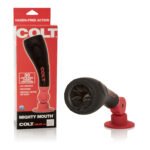 Colt Mighty Mouth Waterproof Vibrating Stroker – Black - Image 7