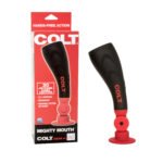 Colt Mighty Mouth Waterproof Vibrating Stroker – Black - Image 8