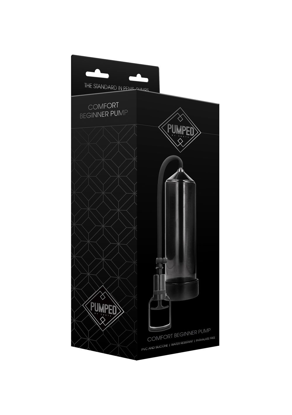 comfort-beginner-pump-black Comfort Beginner Pump - Black - Image 1