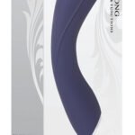 Coming Strong Powerful Blue Vibrator