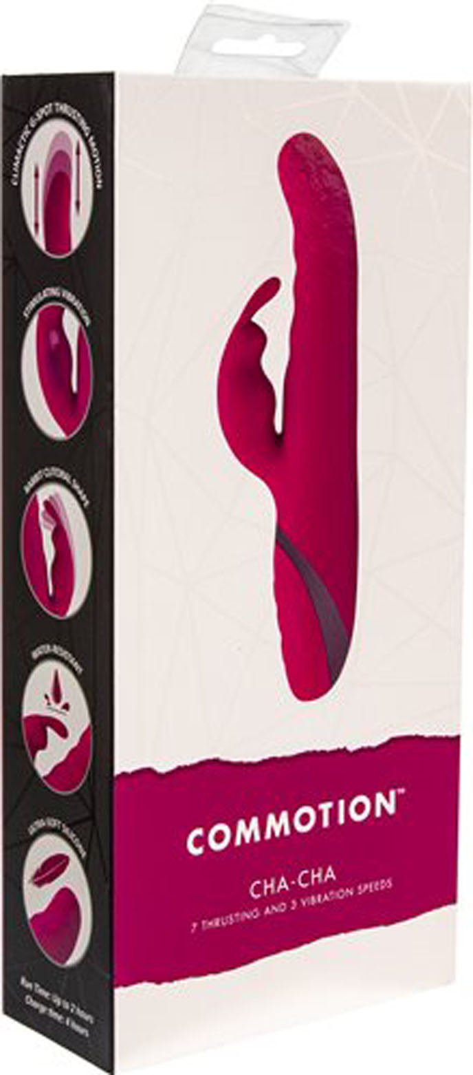 commotion-cha-cha-raspberry Commotion - Cha Cha Raspberry - Image 1