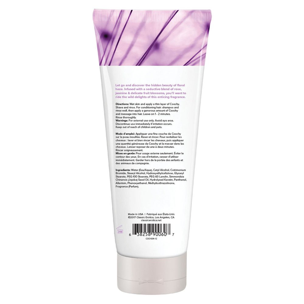 coochy-shave-cream-floral-haze-125-fl-oz Coochy Shave Cream Floral Haze 12.5 Fl Oz. - Image 1