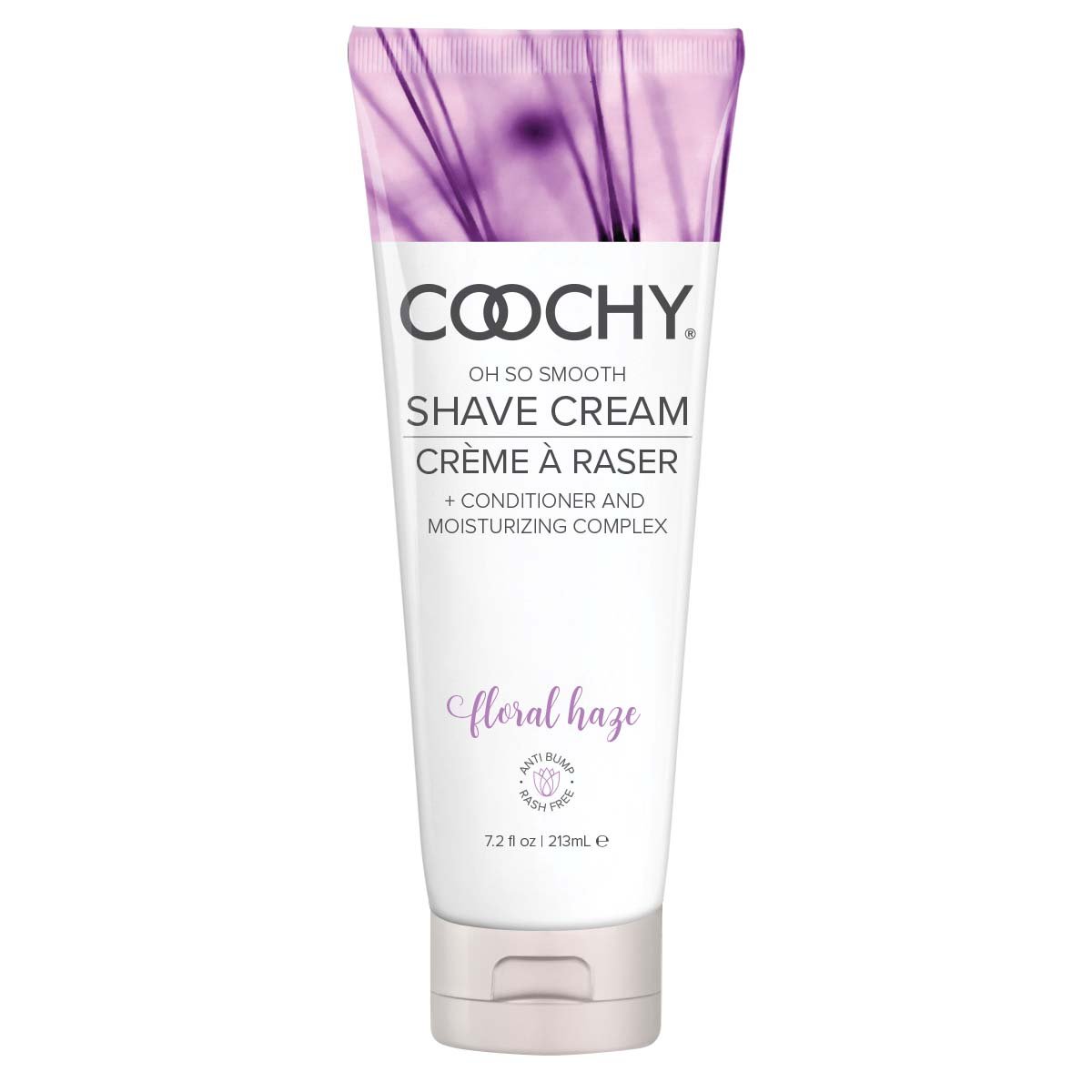 coochy-shave-cream-floral-haze-72-oz Coochy Shave Cream - Floral Haze - 7.2 Oz - Image 1