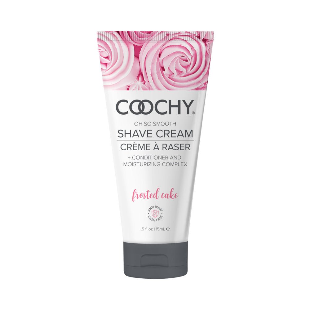 coochy-shave-cream-frosted-cake-05-oz Coochy Shave Cream Frosted Cake 0.5 oz. - Image 1