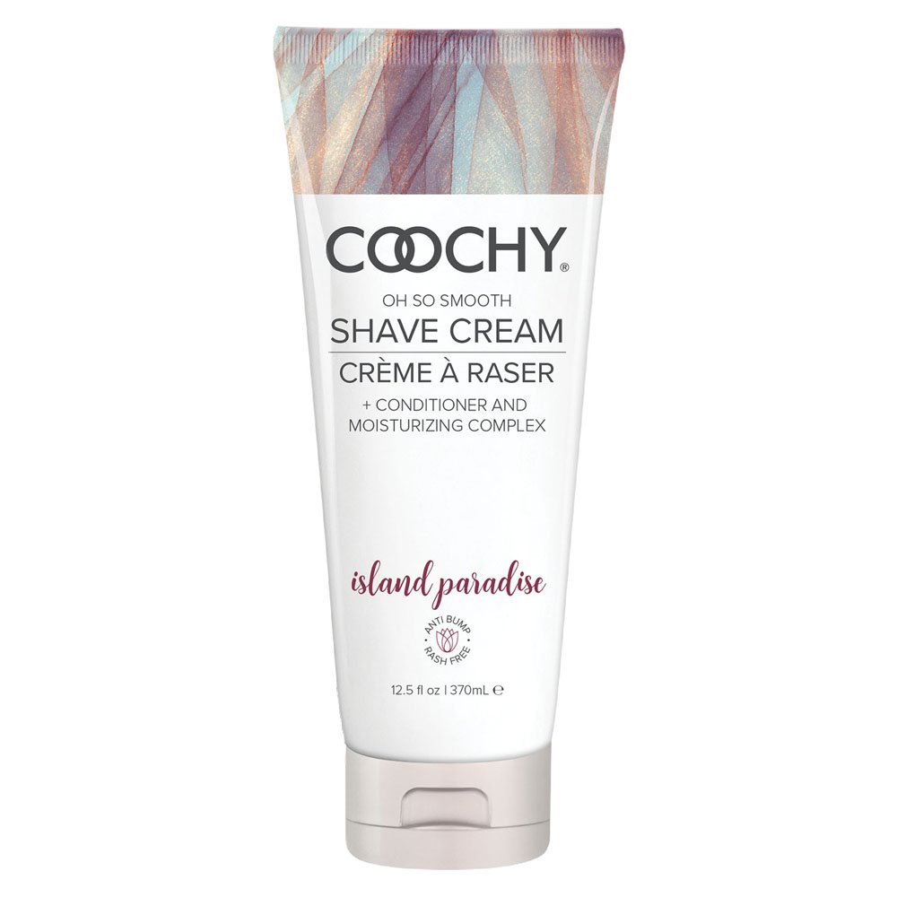 coochy-shave-cream-island-paradise-125-fl-oz Coochy Shave Cream Island Paradise 12.5 Fl. Oz. - Image 1