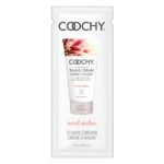 Coochy Shave Cream - Sweet Nectar - 15 ml Foils 24 Count Display - Image 2