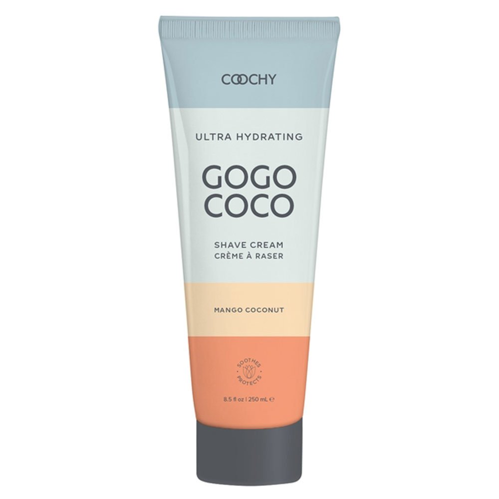 coochy-ultra-hydrating-shave-cream-mango-coconut-85-fl-oz Coochy Ultra Hydrating Shave Cream - Mango Coconut - 8.5 Fl Oz - Image 1