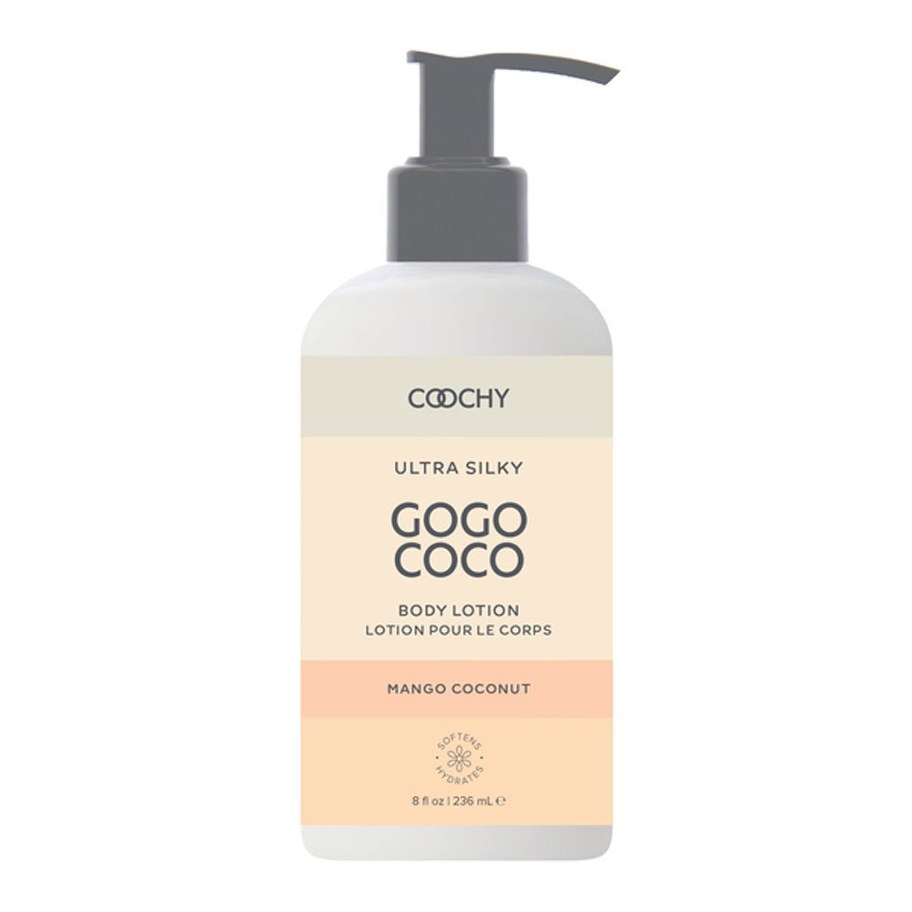 coochy-ultra-silky-body-lotion-mango-coconut-8-oz Coochy Ultra Silky Body Lotion - Mango Coconut - 8 Oz - Image 1