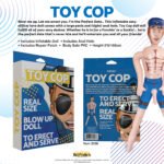 Cop - Inflatable Party Doll